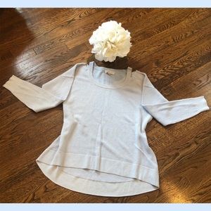 Michael Kors Cold Shoulder Sweater